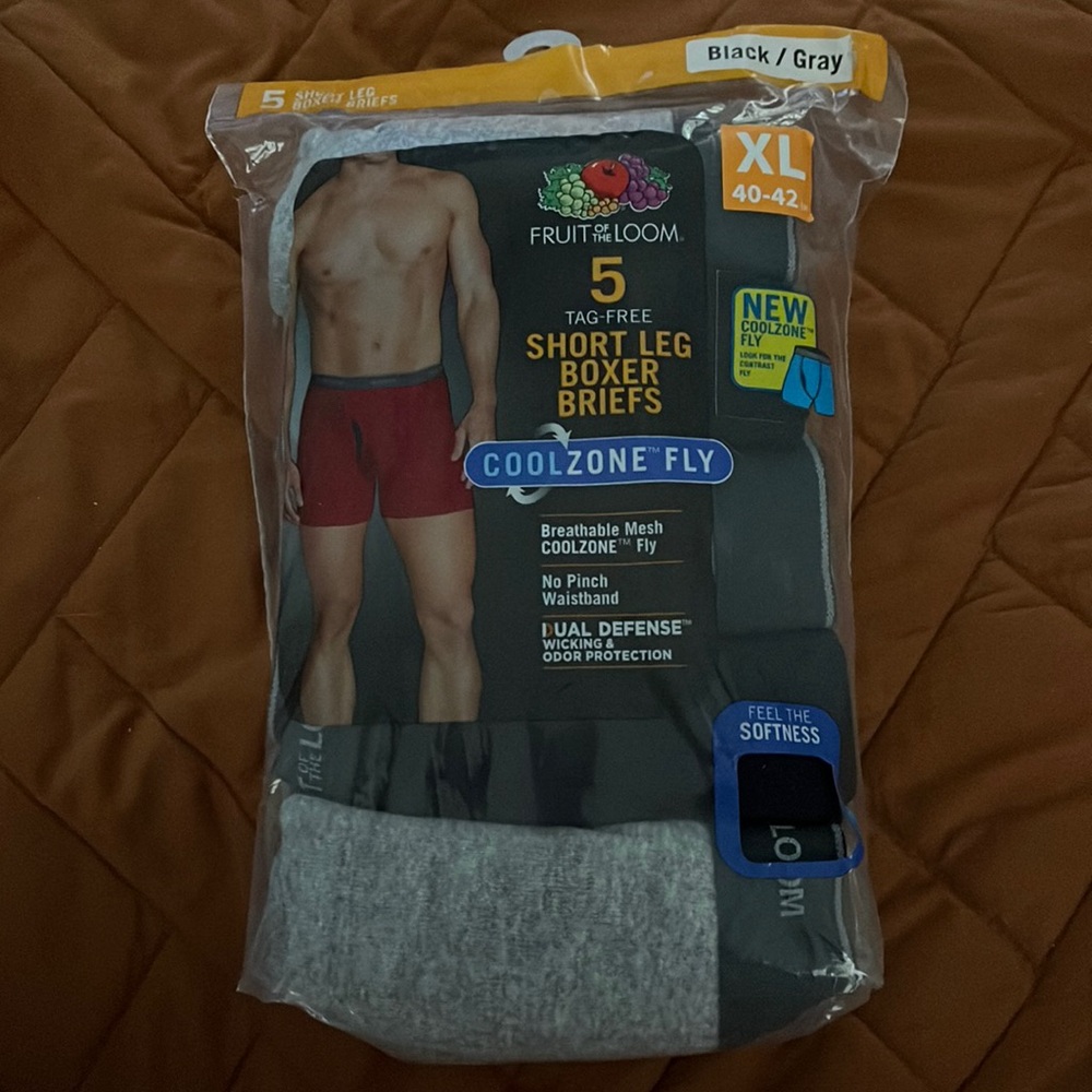 COPY - Fruit of the loom boxers
